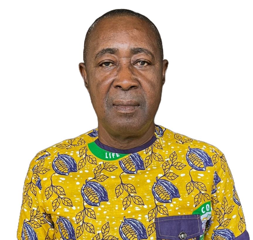 treasurer mr. isaac appiah kubi