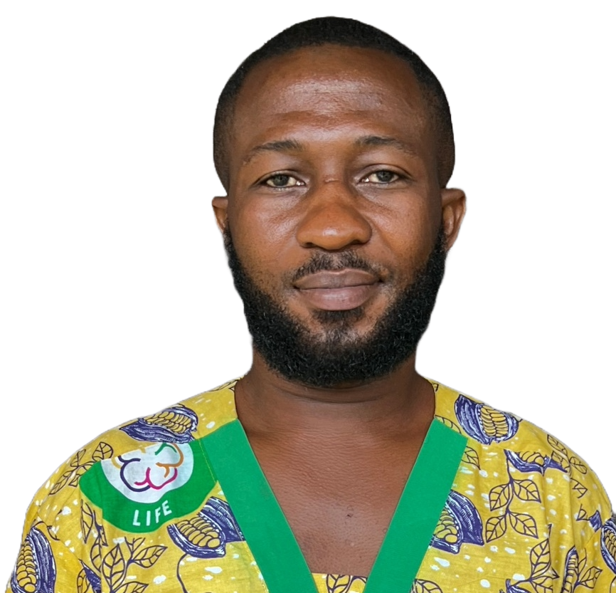 youth representative mr. alexander nartey