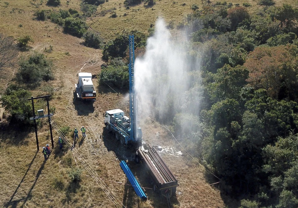 water drilling